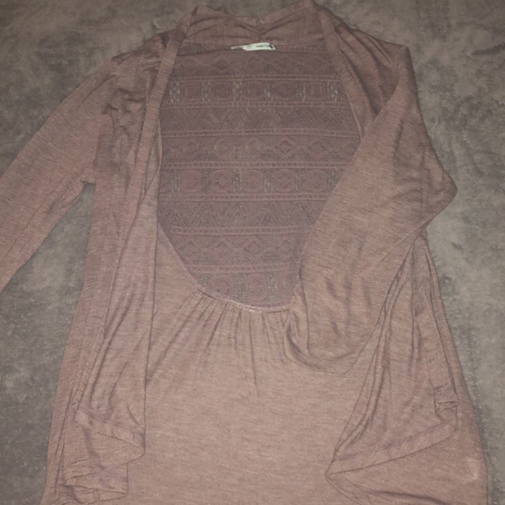 Maurices back detail cardigan